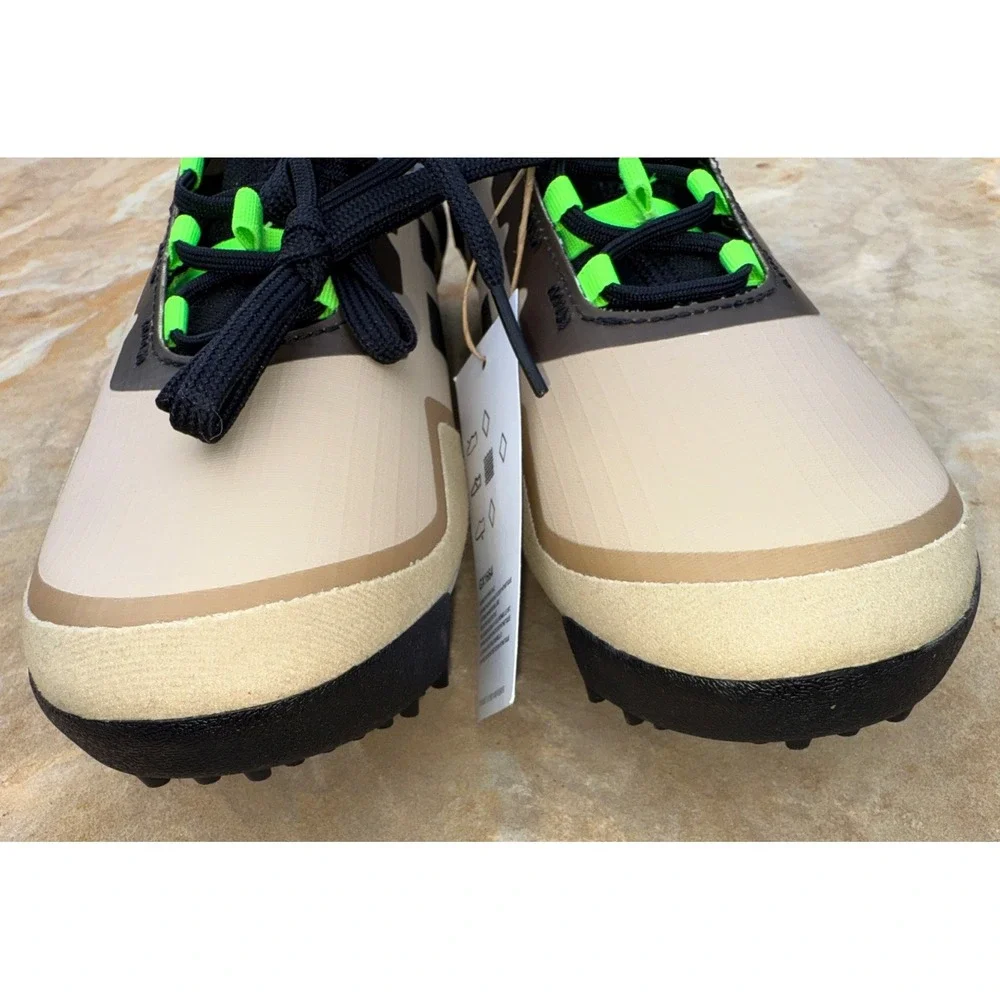 Adidas The Gravel Shoe Hiking Men's Size 7.5/Womens 8.5 Beige & Black GX1664 NWT